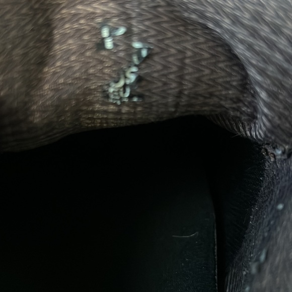 Kuru Pika Men’s Brown Leather Lace Up Sneakers Plantar Fasciitas Size 11 - Picture 8 of 10